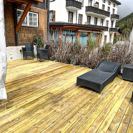 Alte Post Saas-Fee Apartment Екстериор снимка