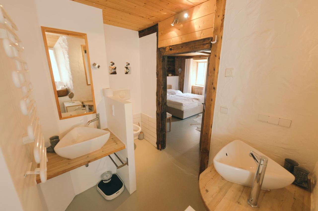 Alte Post Saas-Fee Apartment Екстериор снимка