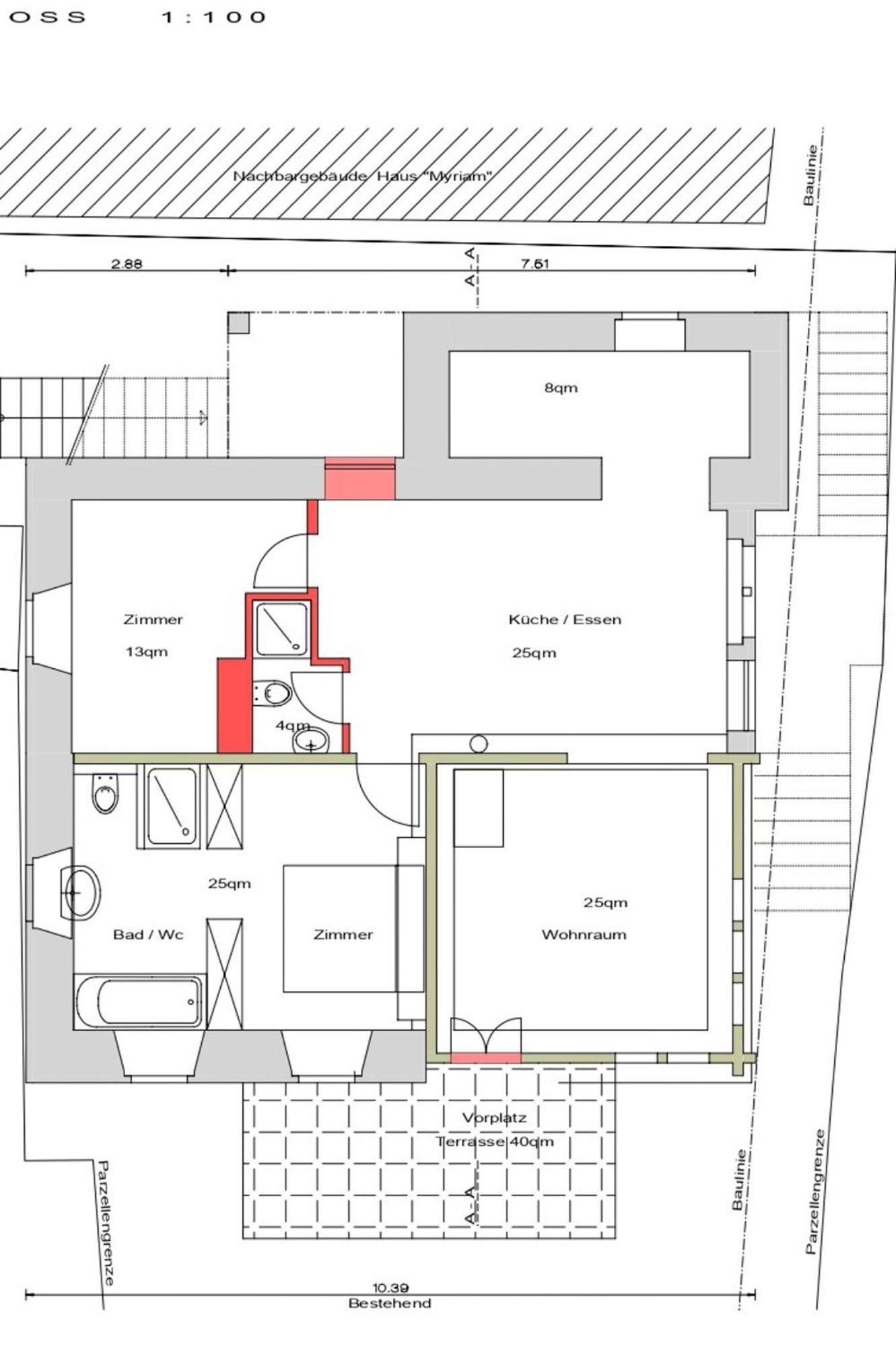 Alte Post Saas-Fee Apartment Екстериор снимка